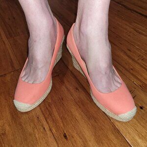 J Crew 3.5 inch Wedge Heel Espadrille